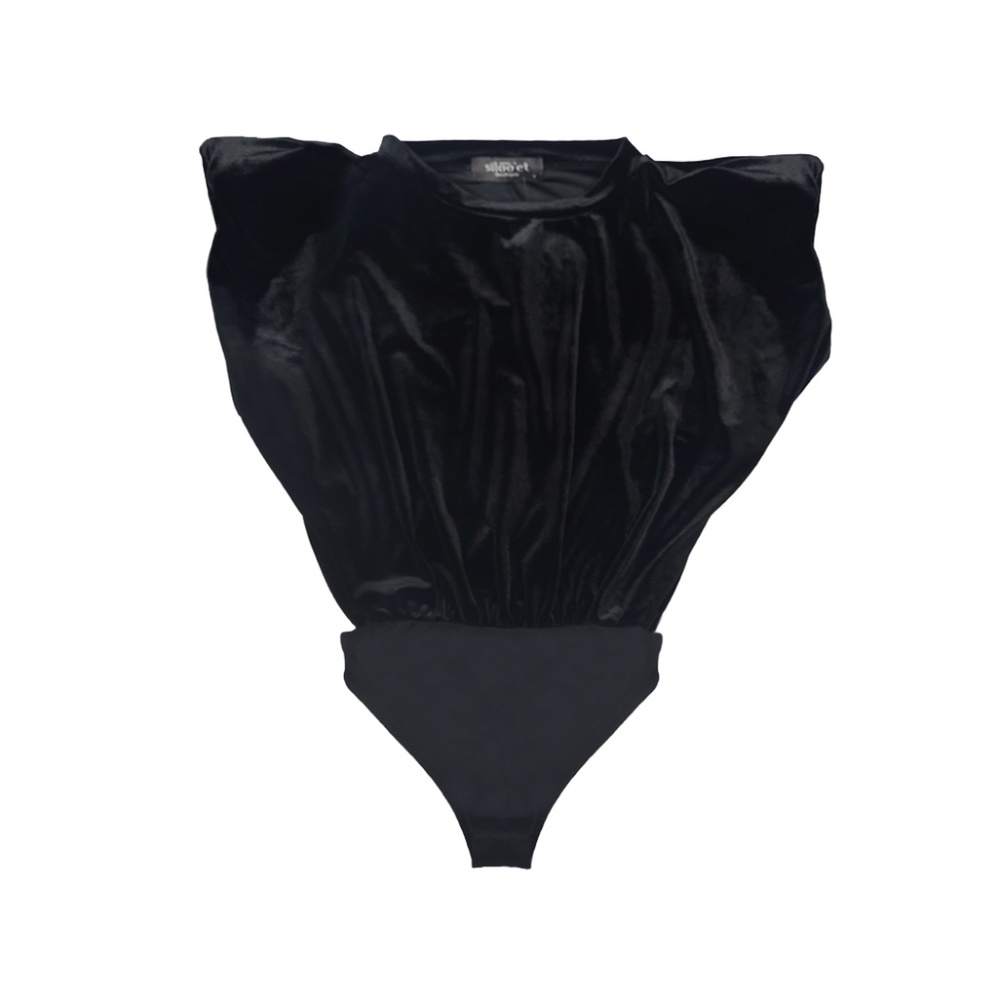 NEW "MADONNA' Black Velvet Should Pad Bodysuit